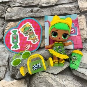 Green Apple Gal LOL Surprise Loves Mini Sweet Doll New Accessories Jolly Rancher
